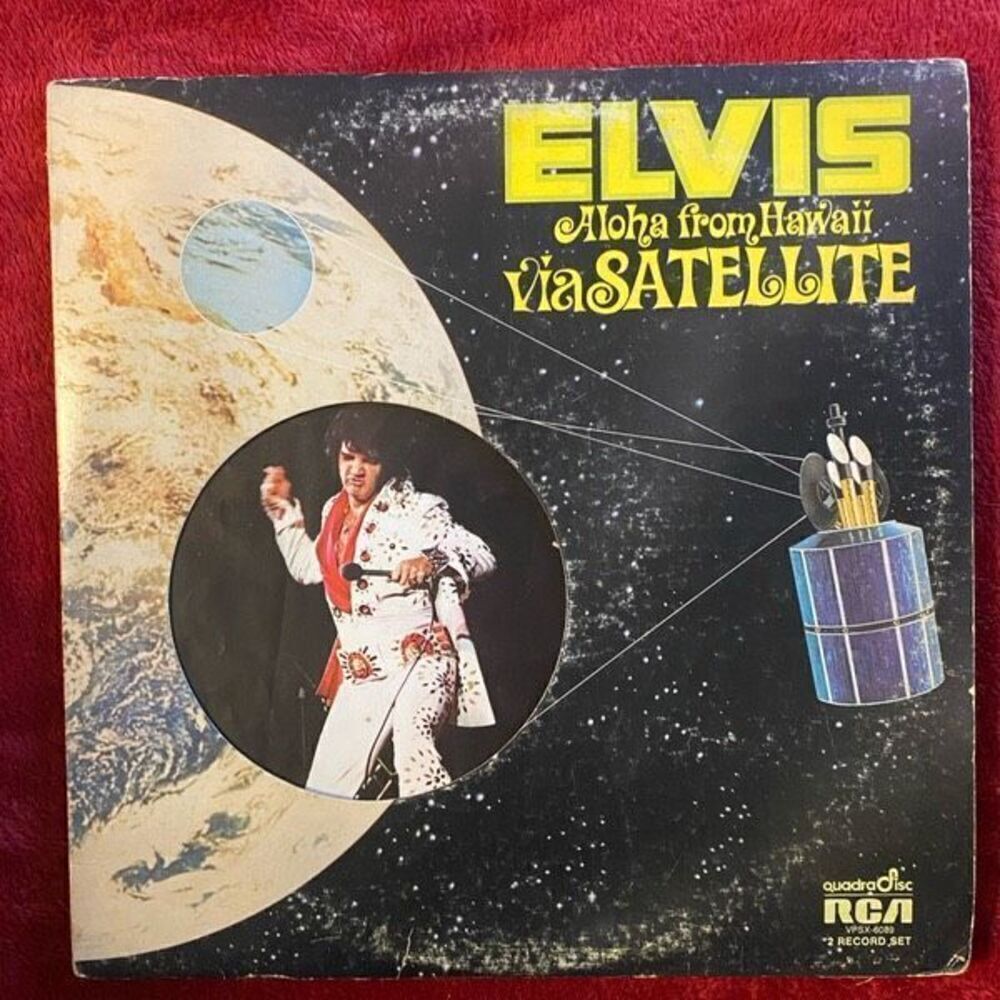 Vintage Elvis vinyl